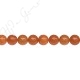 Red Aventurine Round Beads