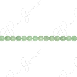 Burma Jade Round Beads