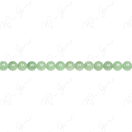 Burma Jade Round Beads