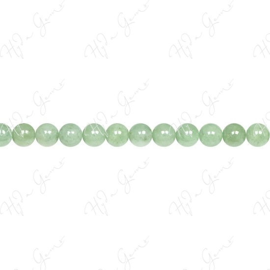 Burma Jade Round Beads