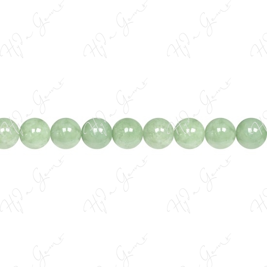 Burma Jade Round Beads