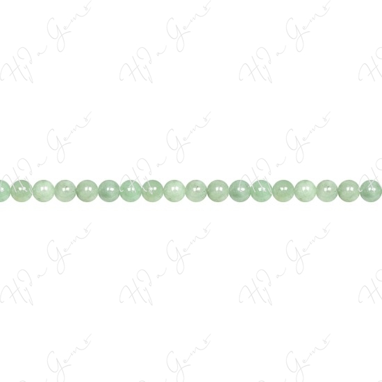 Burma Jade Round Beads