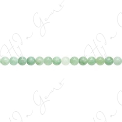 Burma Jade Multi-Color Round Beads