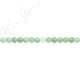 Burma Jade Multi-Color Round Beads