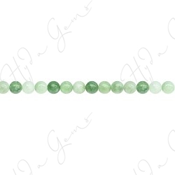 Burma Jade Multi-Color Round Beads (A)