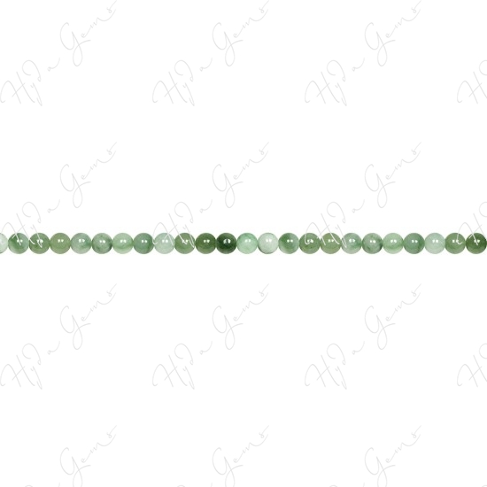 Burma Jade Multi-Color Round Beads (2A)