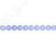 Blue Lace Agate Round Beads (A)