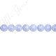 Blue Lace Agate Round Beads (A)