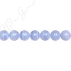 Blue Lace Agate Round Beads (A)