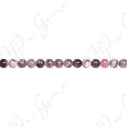 Botswana Agate Round Beads