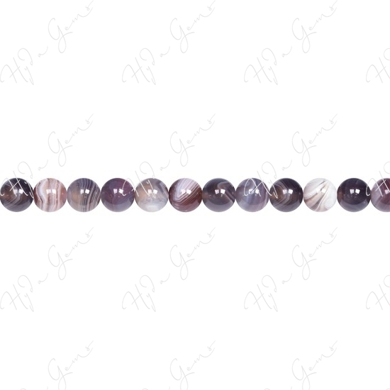 Botswana Agate Round Beads