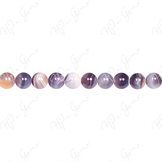 Botswana Agate Round Beads