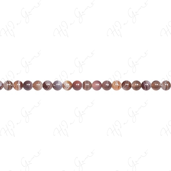 Botswana Agate Round Beads