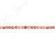 Red Botswana Agate Round Beads