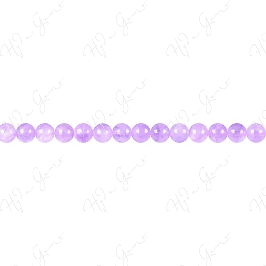 Cape Amethyst Round Beads