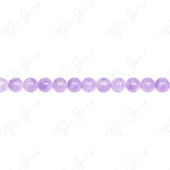 Cape Amethyst Round Beads