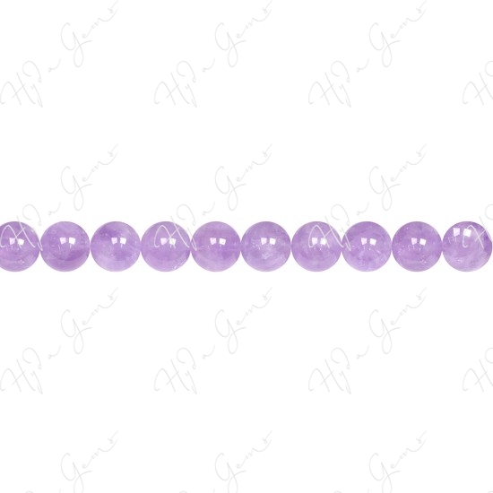 Cape Amethyst Round Beads