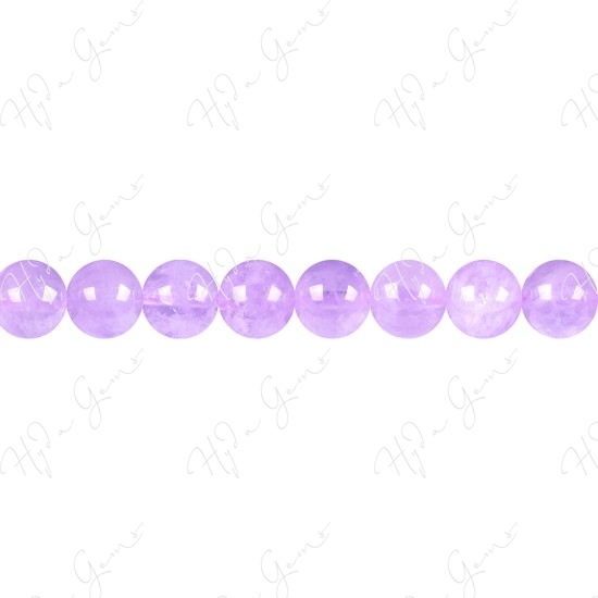 Cape Amethyst Round Beads