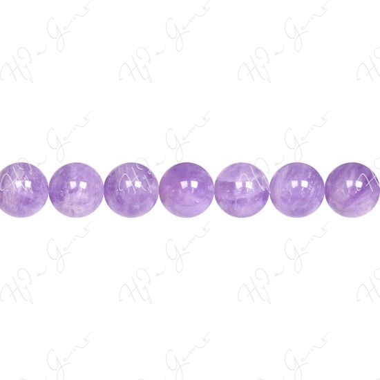 Cape Amethyst Round Beads