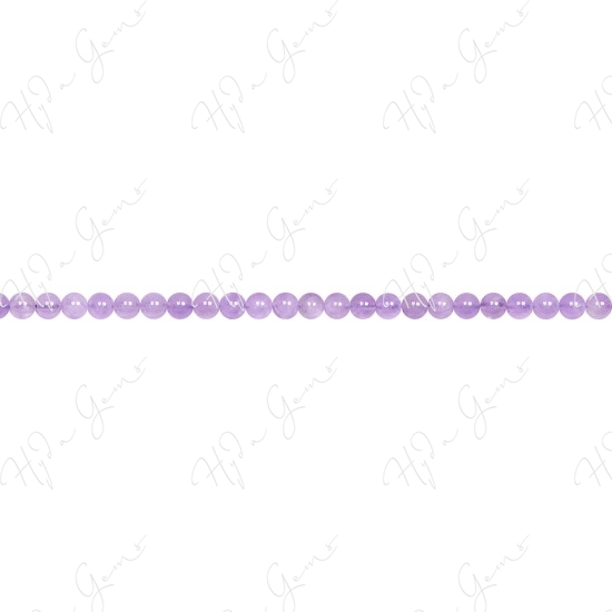 Cape Amethyst Round Beads