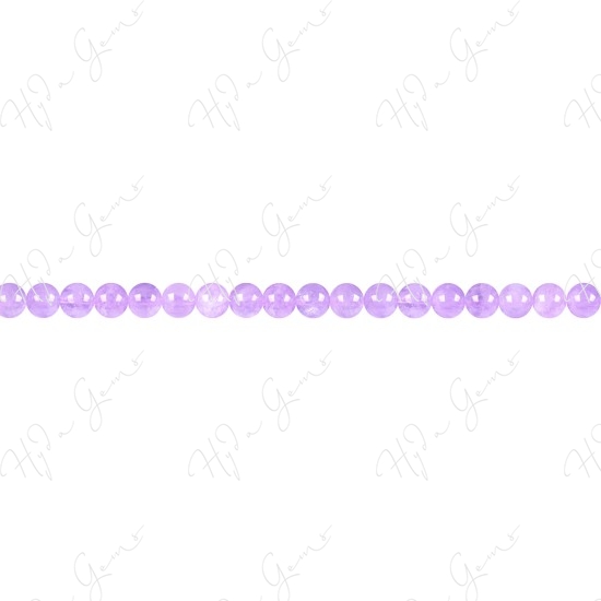 Cape Amethyst Round Beads