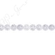 Cracked Crystal Round Beads