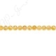 Citrine Round Beads (A-)