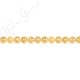 Citrine Round Beads (A)