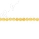 Citrine Round Beads (A1)