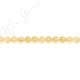 Citrine Round Beads (AB)