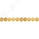 Citrine Round Beads (A+)