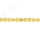 Citrine Round Beads (A1)