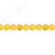 Citrine Round Beads (A+)