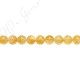 Citrine Round Beads (A1)