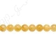 Citrine Round Beads (A1)