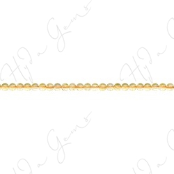 Citrine Round Beads (AB+)