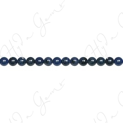 Dumorite Round Beads (A)