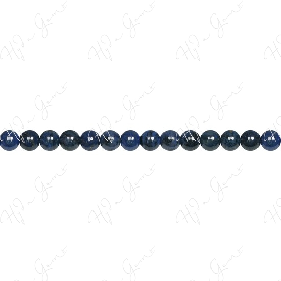 Dumorite Round Beads (A)