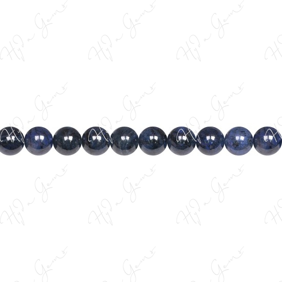 Dumorite Round Beads (A)