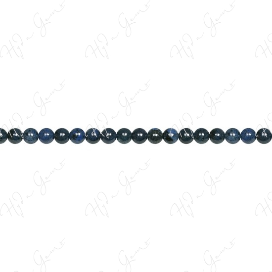 Dumorite Round Beads (A)