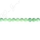 Green Fluorite Round Beads