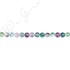 Rainbow Fluorite Round Beads