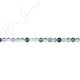 Rainbow Fluorite Round Beads