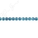 Blue Fluorite Round Beads