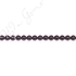 Garnet Round Beads (2A)