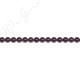 Garnet Round Beads (2A)