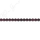 Garnet Round Beads (A)