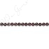 Garnet Round Beads (AB)