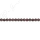 Garnet Round Beads (AB)