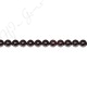 Garnet Round Beads (A)